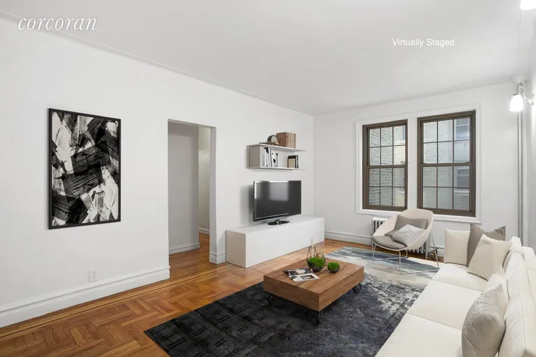 New York City Real Estate | View 1100 Grand Concourse, 3C | 11 x 18 | View 2