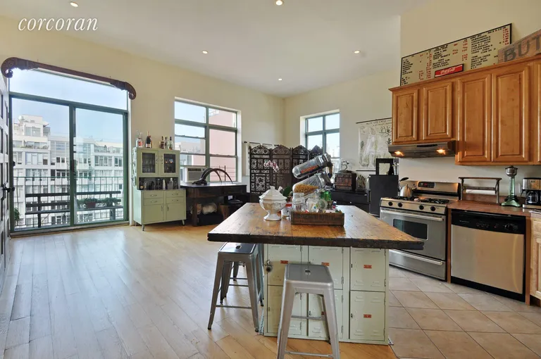 New York City Real Estate | View 236 North 12th Street, 1 | Stock Photo for Illustration Purposes | View 4