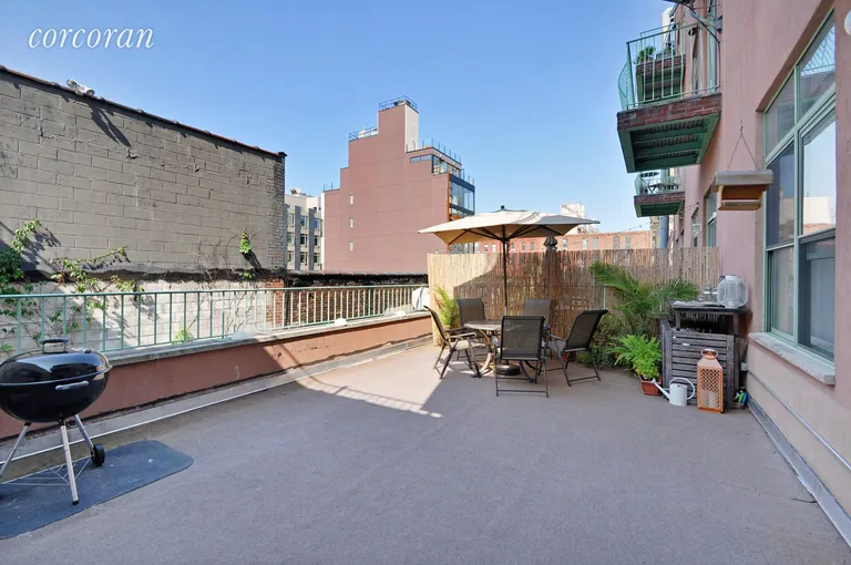 New York City Real Estate | View 236 North 12th Street, 1 | Private Outdoor | View 3