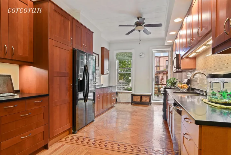 New York City Real Estate | View 532 8th Street | Kitchen | View 3