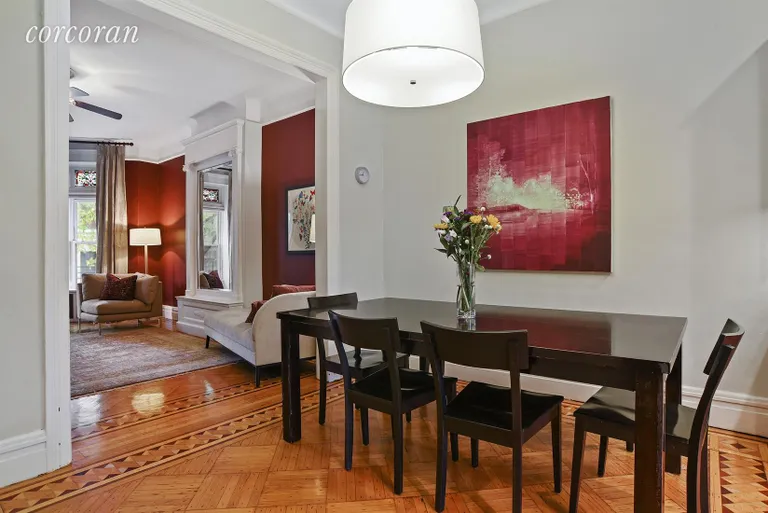 New York City Real Estate | View 532 8th Street | Dining Area | View 2