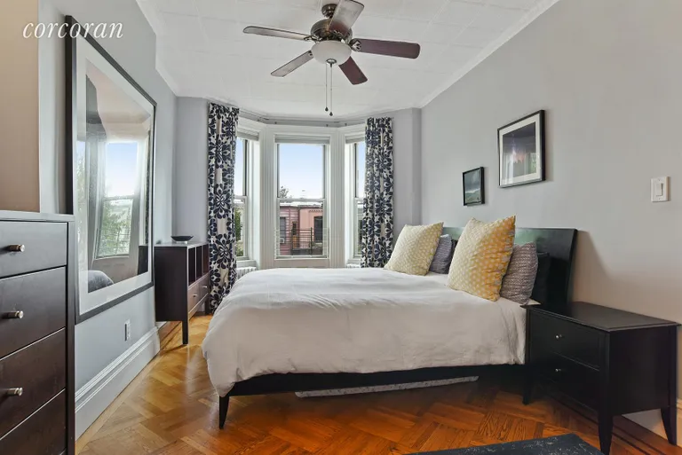 New York City Real Estate | View 532 8th Street | Master Bedroom | View 6