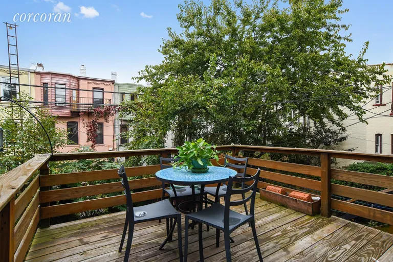 New York City Real Estate | View 532 8th Street | Balcony | View 10