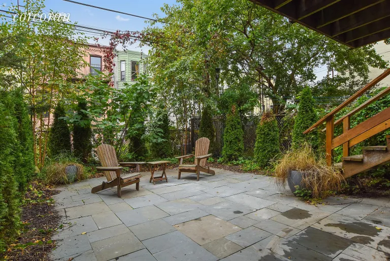 New York City Real Estate | View 532 8th Street | Back Yard | View 11