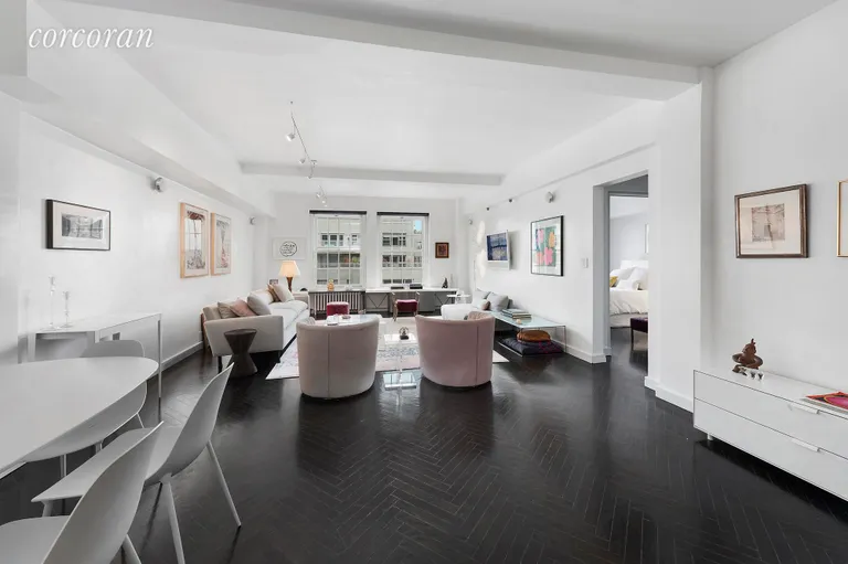 New York City Real Estate | View 1 Fifth Avenue, 15E | 1 Bed, 1 Bath | View 1