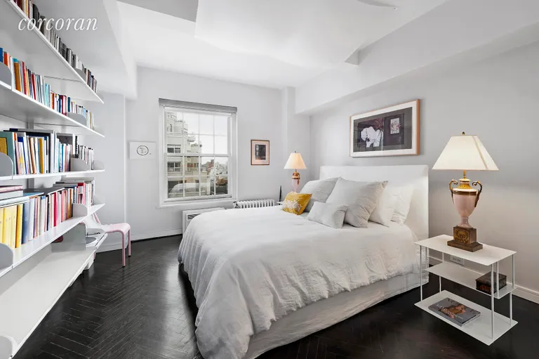New York City Real Estate | View 1 Fifth Avenue, 15E | Large Bedroom with Walk-In Closet | View 3
