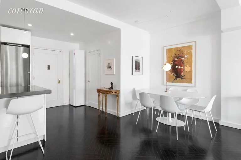 New York City Real Estate | View 1 Fifth Avenue, 15E | Gorgeous Dining Space | View 4