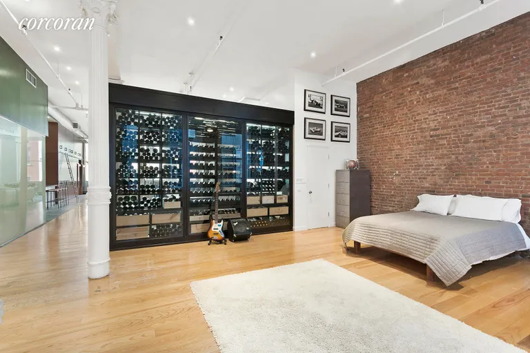 New York City Real Estate | View 15 Mercer Street, 3 | Office, Sleep area, Lounge | View 7