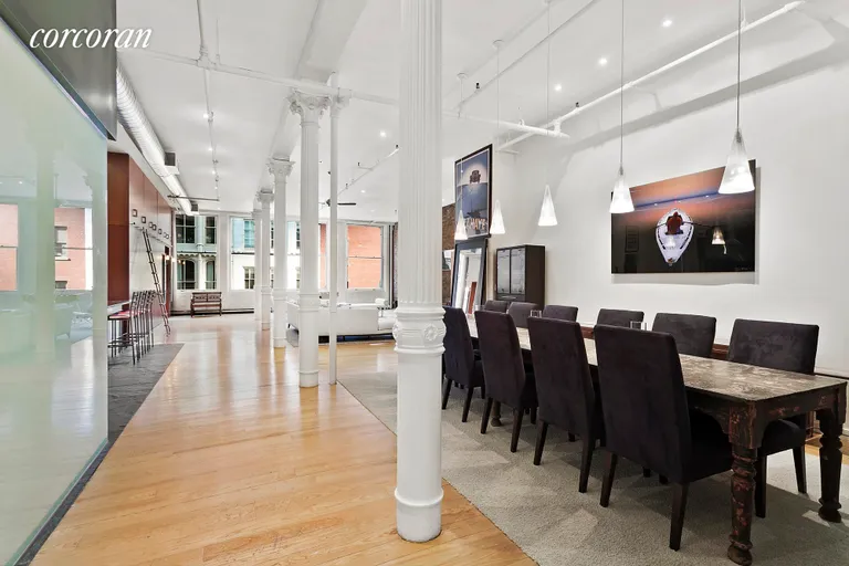 New York City Real Estate | View 15 Mercer Street, 3 | Dining Area | View 6