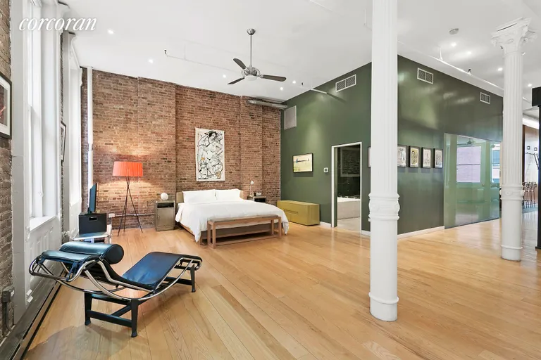 New York City Real Estate | View 15 Mercer Street, 3 | Master Bedroom | View 9