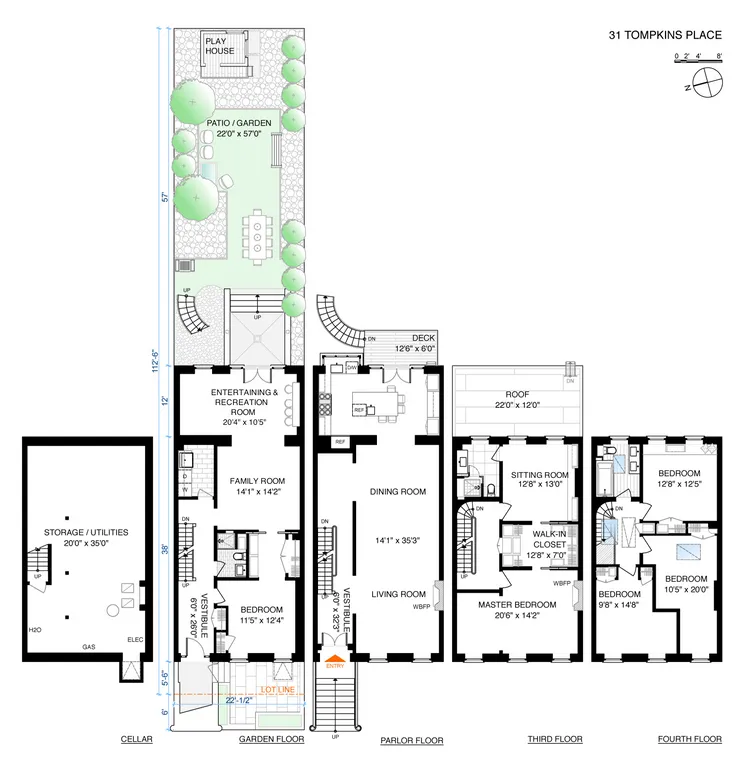 31 Tompkins Place | floorplan | View 14