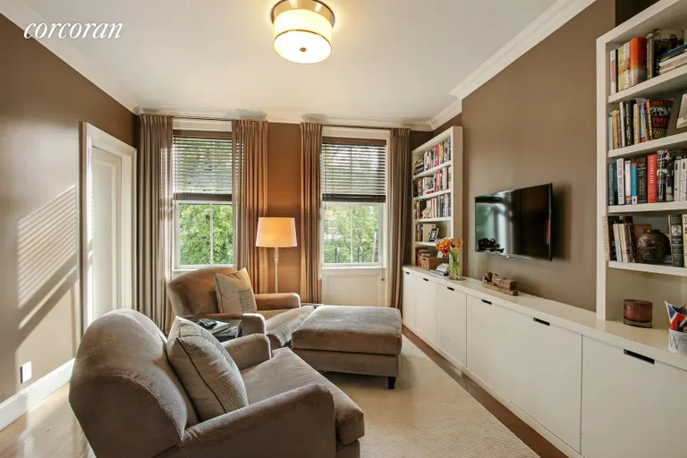 New York City Real Estate | View 31 Tompkins Place | Master suite sitting room | View 6