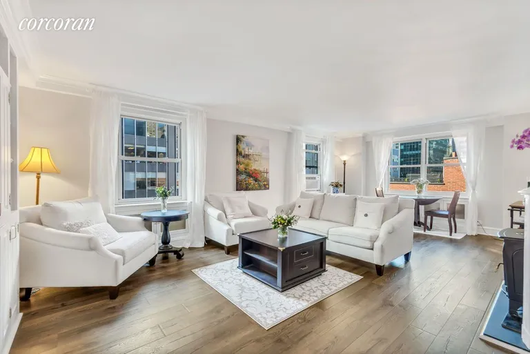 New York City Real Estate | View 135 East 54th Street, 16K | 3 Beds, 3 Baths | View 1