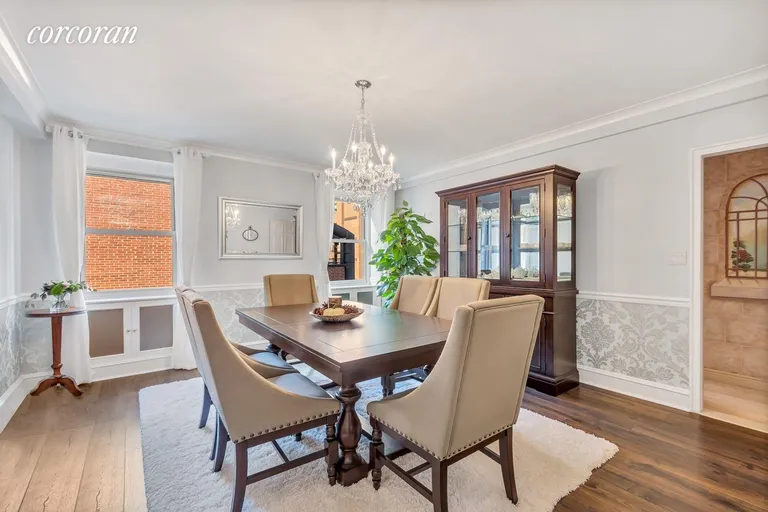 New York City Real Estate | View 135 East 54th Street, 16K | Dining Room | View 2