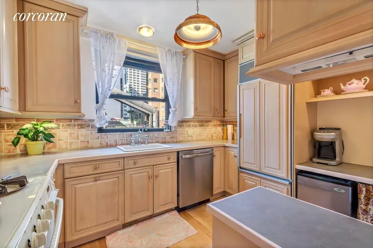 New York City Real Estate | View 135 East 54th Street, 16K | Kitchen | View 3