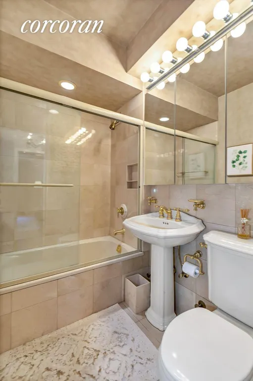 New York City Real Estate | View 135 East 54th Street, 16K | Second Bathroom | View 9
