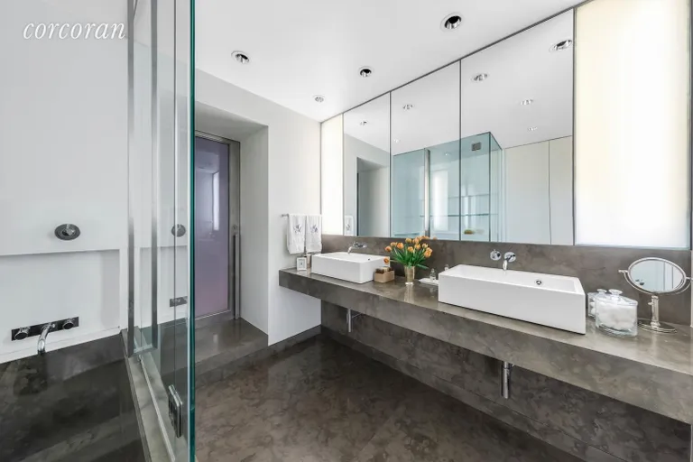 New York City Real Estate | View 4 East 62Nd Street, 2/3 | Master Bathroom  | View 8