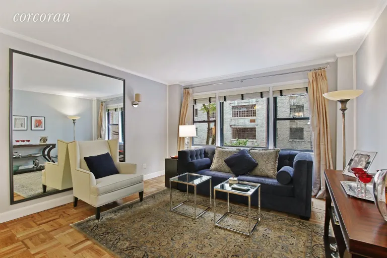 New York City Real Estate | View 55 East 9th Street, 4D | 1 Bed, 1 Bath | View 1