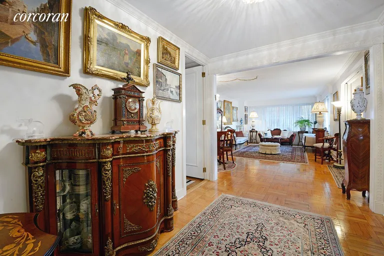 New York City Real Estate | View 30 East 65th Street, 9D | Foyer | View 5