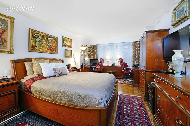 New York City Real Estate | View 30 East 65th Street, 9D | Master Bedroom | View 8
