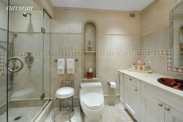 New York City Real Estate | View 30 East 65th Street, 9D | En Suite Master Bath | View 9