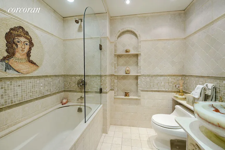 New York City Real Estate | View 30 East 65th Street, 9D | Second Bath | View 10