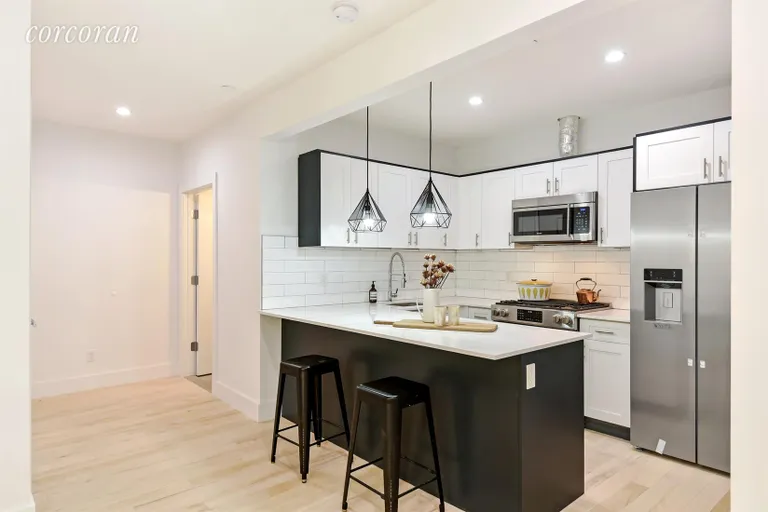 New York City Real Estate | View 720 Nostrand Avenue, 3F | Kitchen | View 4
