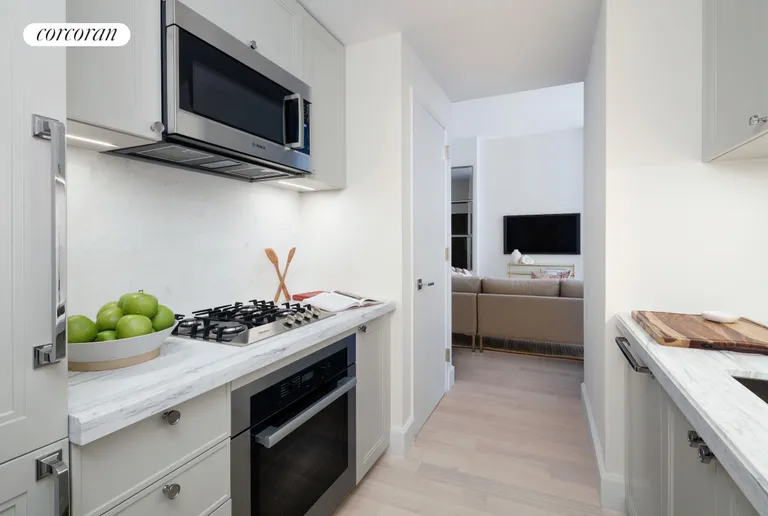 New York City Real Estate | View 389 East 89th Street, 4F | Kitchen with Miele Appliances | View 4