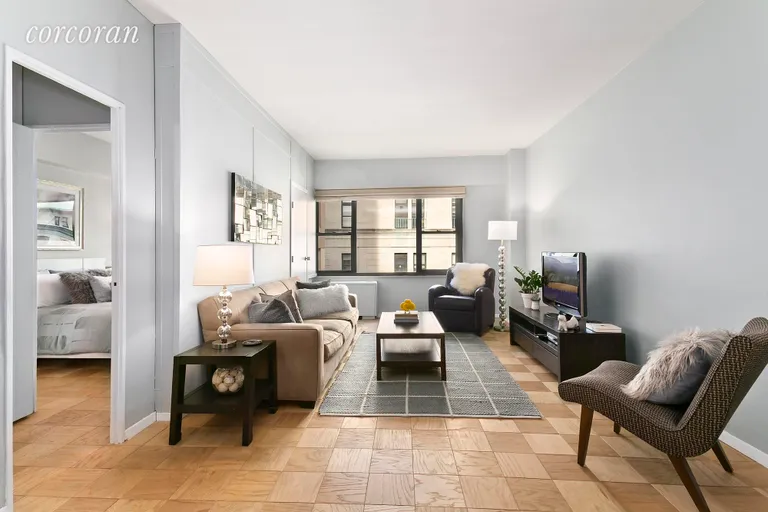 New York City Real Estate | View 85 Livingston Street, 18L | 1 Bed, 1 Bath | View 1