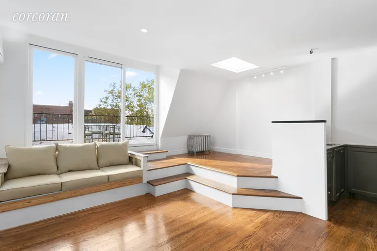 New York City Real Estate | View 795 Carroll Street, 4 | 2 Beds, 1 Bath | View 1