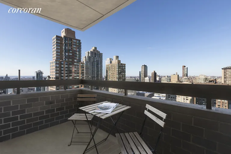 New York City Real Estate | View 347 West 57th Street, 40A | room 2 | View 3