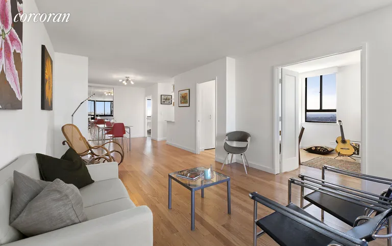 New York City Real Estate | View 347 West 57th Street, 40A | 2 Beds, 2 Baths | View 1