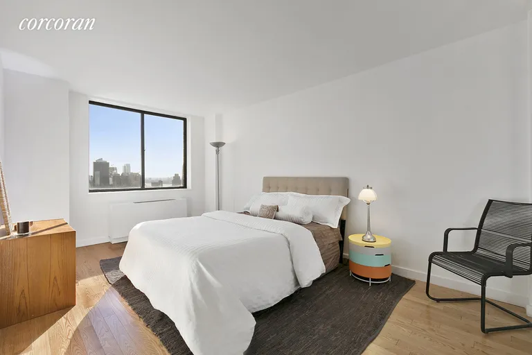 New York City Real Estate | View 347 West 57th Street, 40A | room 1 | View 2