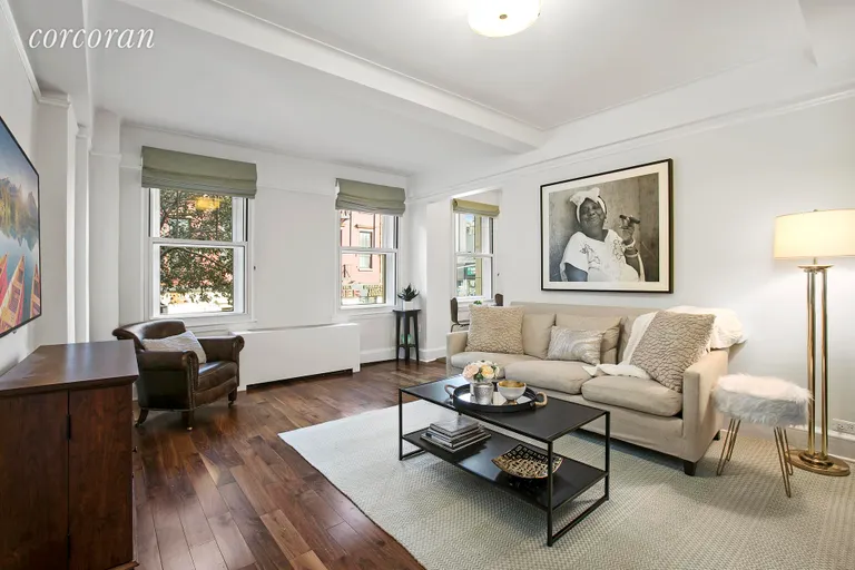 New York City Real Estate | View 136 Waverly Place, 2C | 1 Bed, 1 Bath | View 1