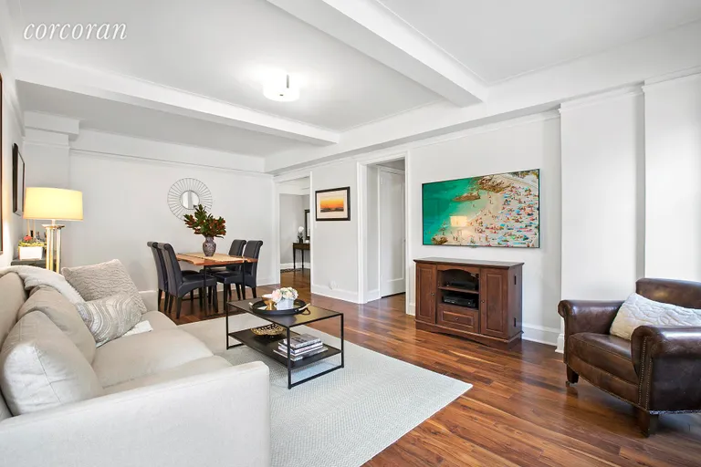 New York City Real Estate | View 136 Waverly Place, 2C | room 1 | View 2