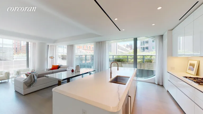 New York City Real Estate | View 520 West 28th Street, 5 | Kitchen | View 2
