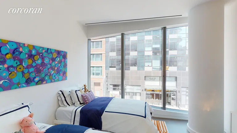 New York City Real Estate | View 520 West 28th Street, 5 | Bedroom | View 6