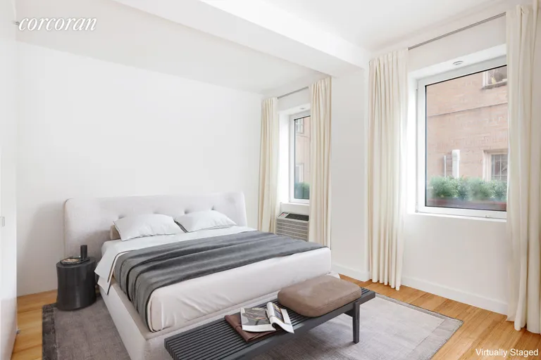 New York City Real Estate | View 230 Central Park South, 2DE | Second Bedroom  | View 5