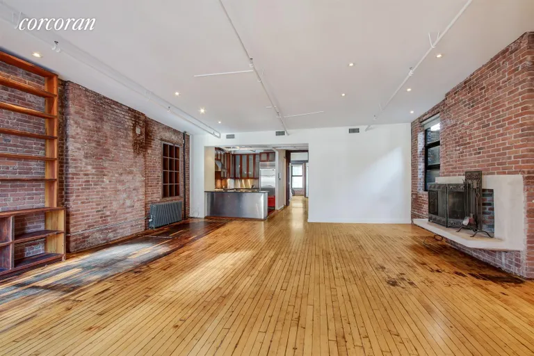New York City Real Estate | View 554 Broome Street, 5 FL | Living Room | View 3