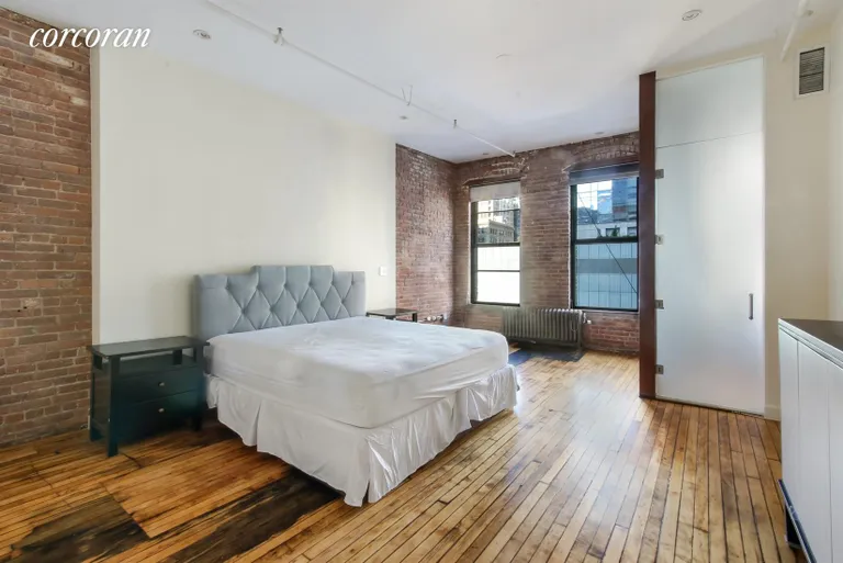 New York City Real Estate | View 554 Broome Street, 5 FL | Master Bedroom | View 6