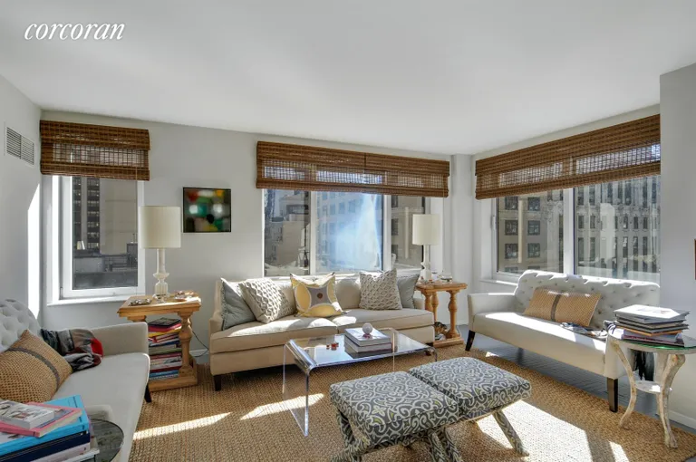 New York City Real Estate | View 106 Central Park South, 15I | 2 Beds, 2 Baths | View 1