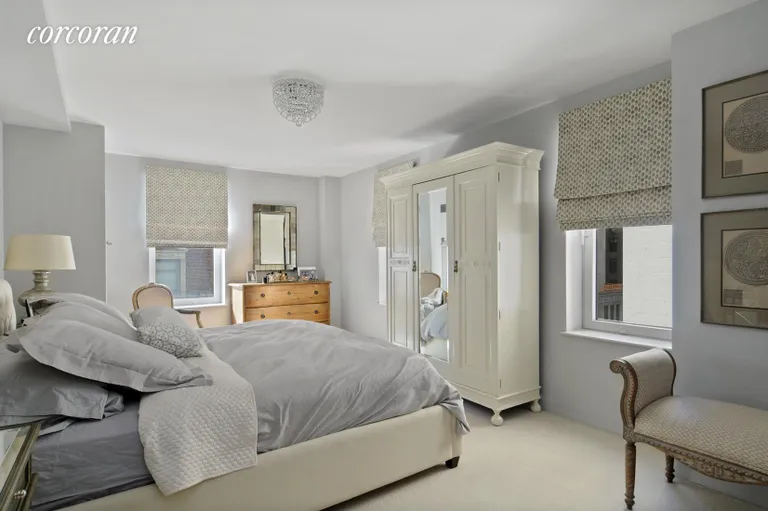 New York City Real Estate | View 106 Central Park South, 15I | Master Bedroom | View 3