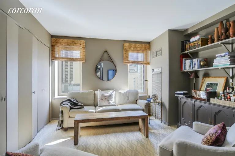 New York City Real Estate | View 106 Central Park South, 15I | Bedroom | View 4