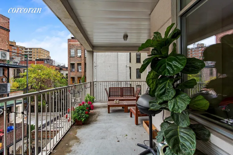 New York City Real Estate | View 62 East 1st Street, 5N | Spacious private outdoor area  | View 4