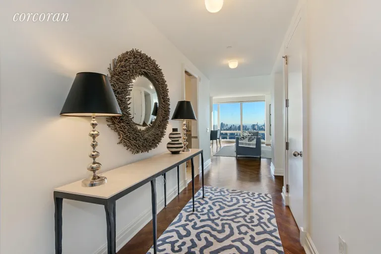 New York City Real Estate | View 25 Columbus Circle, 54B | 2 Beds, 2 Baths | View 1