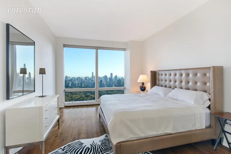 New York City Real Estate | View 25 Columbus Circle, 54B | Bedroom | View 5