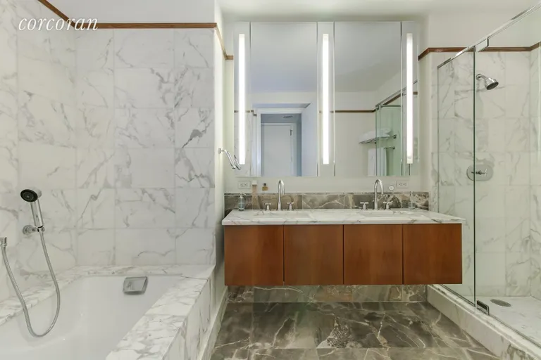 New York City Real Estate | View 25 Columbus Circle, 54B | Bathroom | View 6