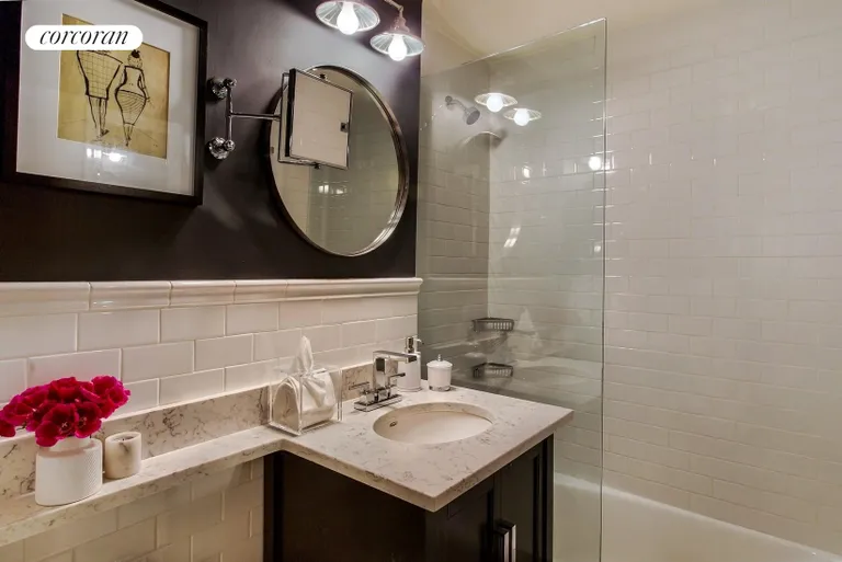 New York City Real Estate | View 13 West 13th Street, 2EN | Renovated Bath | View 4