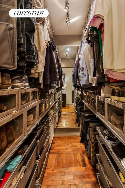 New York City Real Estate | View 13 West 13th Street, 2EN | Huge Closet | View 5