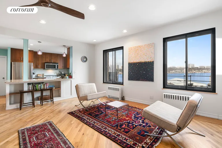 New York City Real Estate | View 575 Riverside Drive, 46 | 2 Beds, 2 Baths | View 1